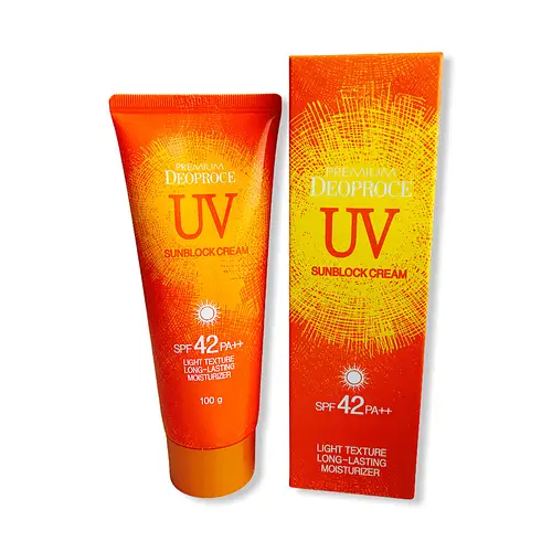 Deoproce UV Sunblock Cream SPF 42