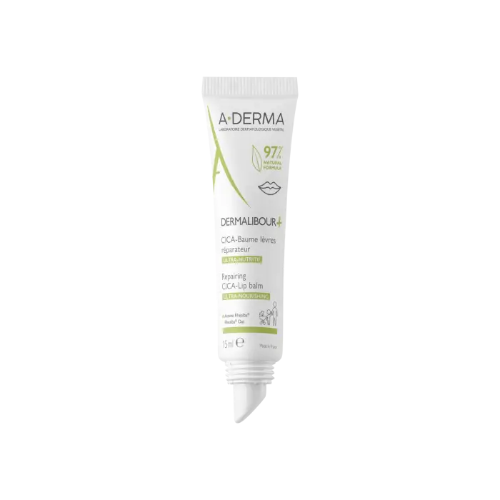 A-derma Dermalibour+ Repairing Cica Lip Balm
