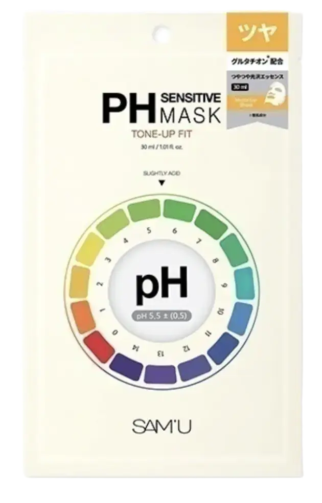Sam’U PH Sensitive Mask Tone-Up Fit