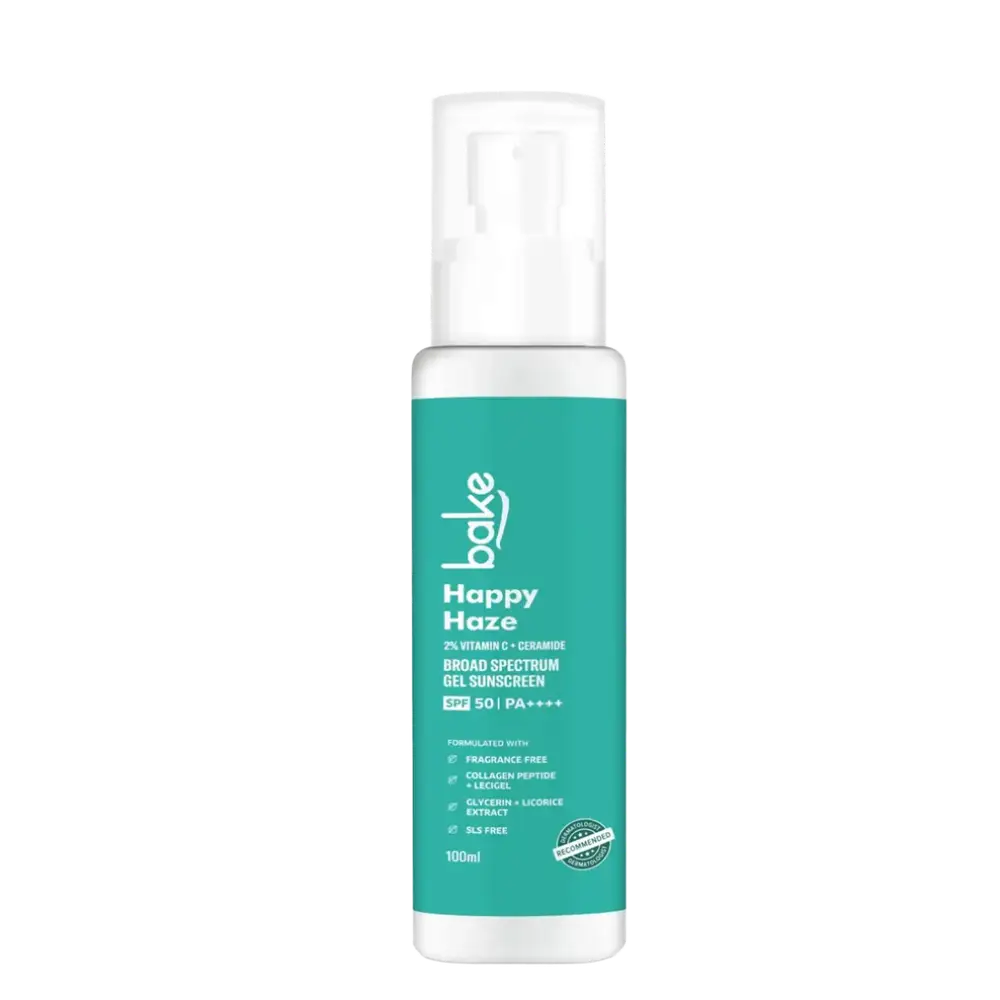 Bake Happy Haze Broad Spectrum Gel Sunscreen SPF 50