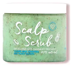 Umberto Giannini Scalp Scrub Exfoliating Anti-Dandruff Treatment