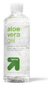 up&up Clear Aloe Ver Gel
