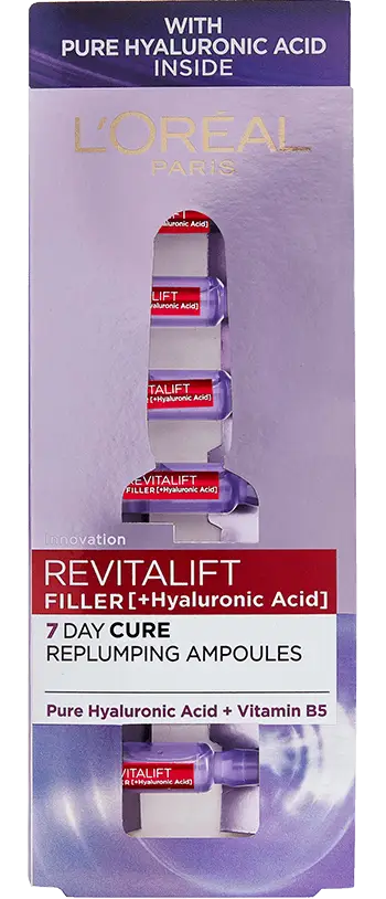 L'Oreal Revitalift Filler Replumping Ampoules UK