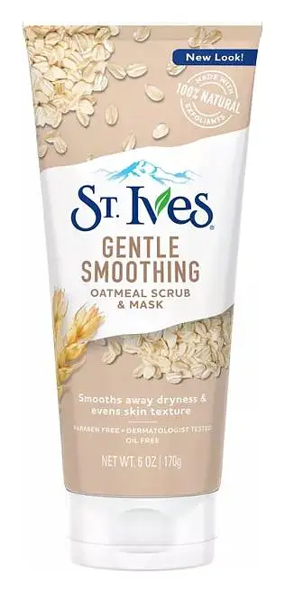 St. Ives Nourished and Smooth Oatmeal Scrub and Mask