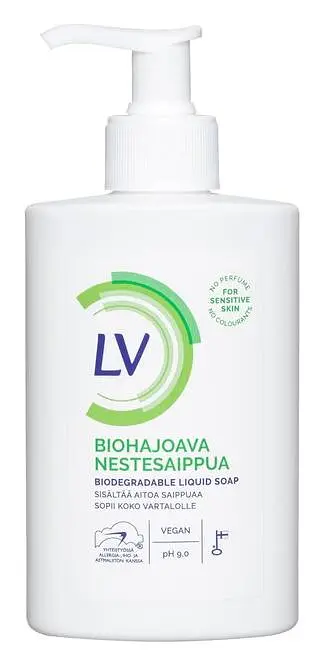 LV Biodegradable Liquid Soap
