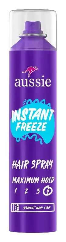 Aussie Instant Freeze Hair Spray Aero