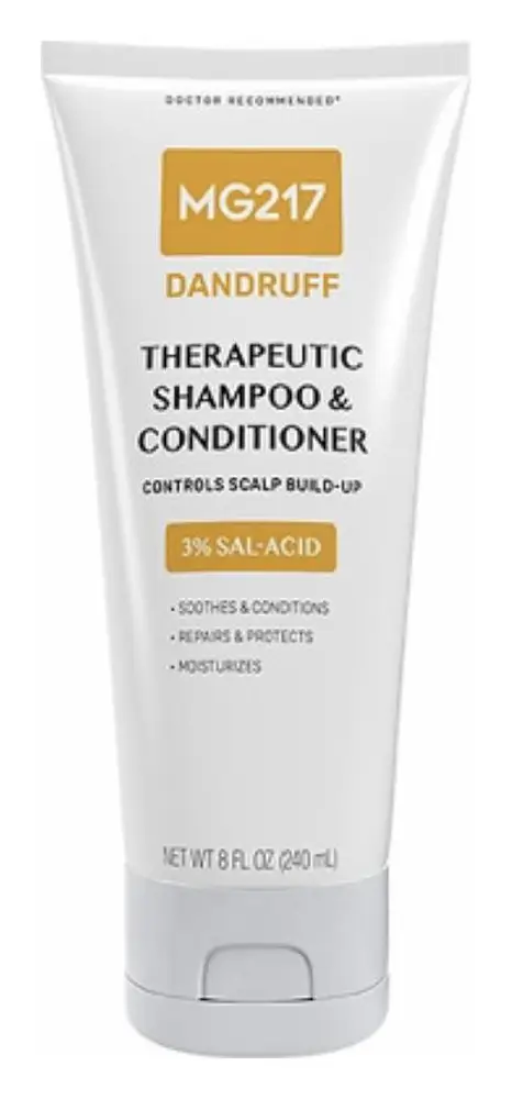 MG217 Dandruff Therapeutic Shampoo & Conditioner