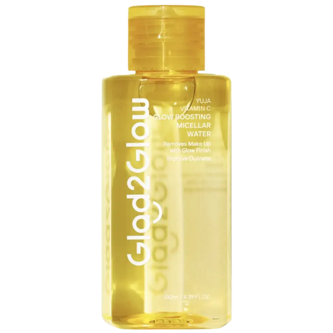 Glad2Glow Yuja Vitamin C Glow Boosting Micellar Water