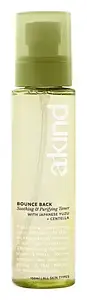 Akind Bounce Back Soothing And Purifying Toner