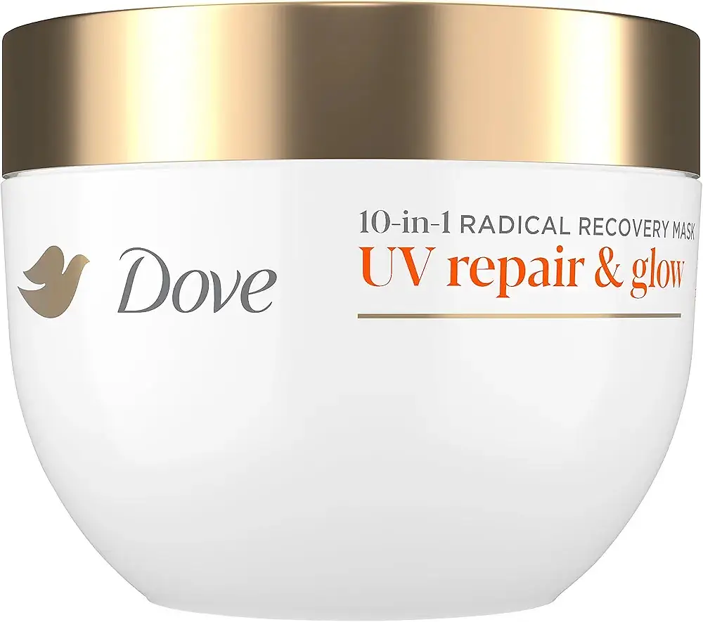 Dove UV Repair & Glow 10-In-1 Radical Recovery Mask