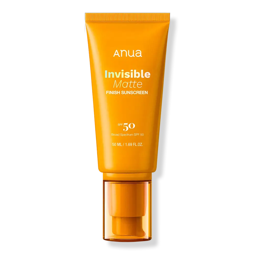 Anua Invisible Matte Finish Sunscreen SPF 50