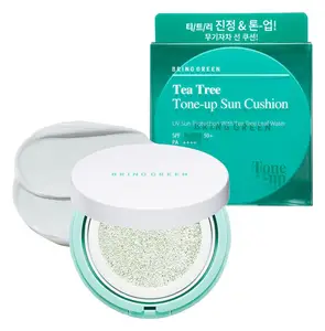 Bring Green Tea Tree Cica Tone Up Sun Cushion SPF 50+