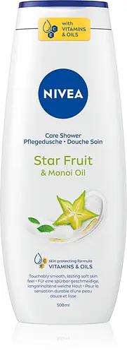 Nivea Star Fruit & Monoi Oil Care Shower