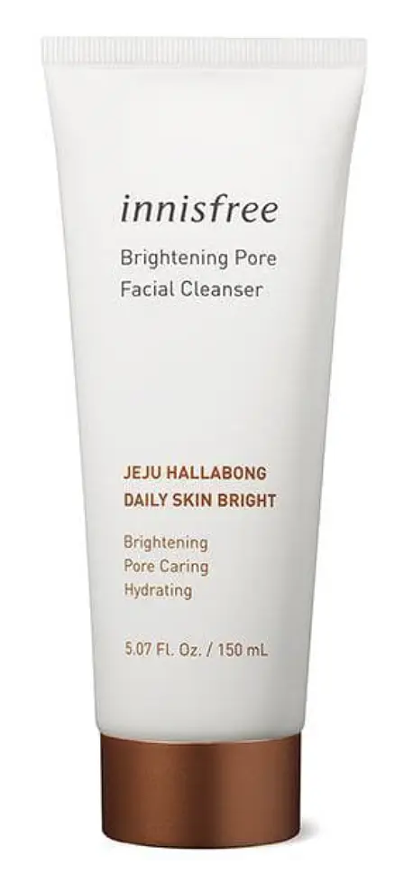 innisfree Brightening Pore Facial Cleanser