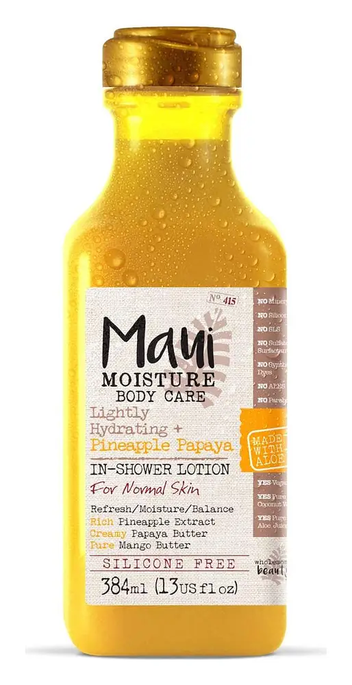 Maui Moisture Lightly Hydrating + Pineapple Papaya In-shower Lotion