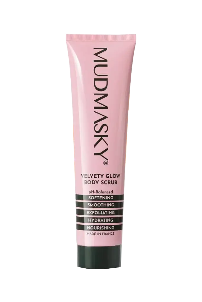 MUDMASKY Velvety Glow Body Scrub