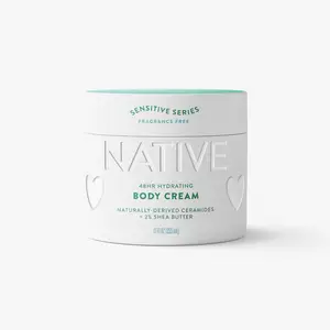 Native Sensitive Series: Body Cream