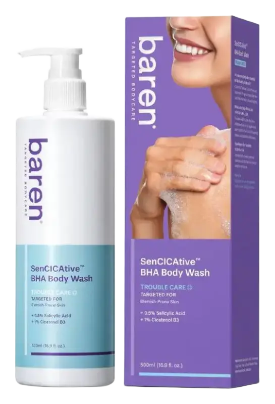 Baren SenCicative BHA Body Wash