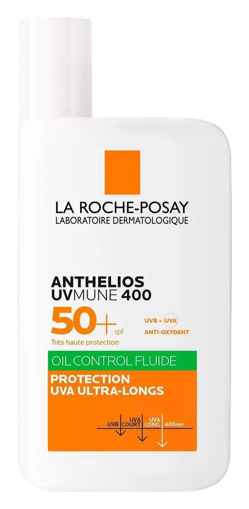 La Roche-Posay Anthelios UVMune 400 Oil Control Fluid SPF 50+ France
