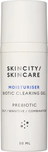 SkinCity Skincare Biotic Clearing Gel Moisturiser