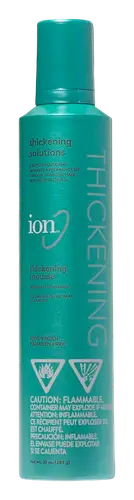 Ion Thickening Solutions Thickening Mousse