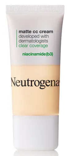 Neutrogena Clear Coverage Matte CC Cream Shell