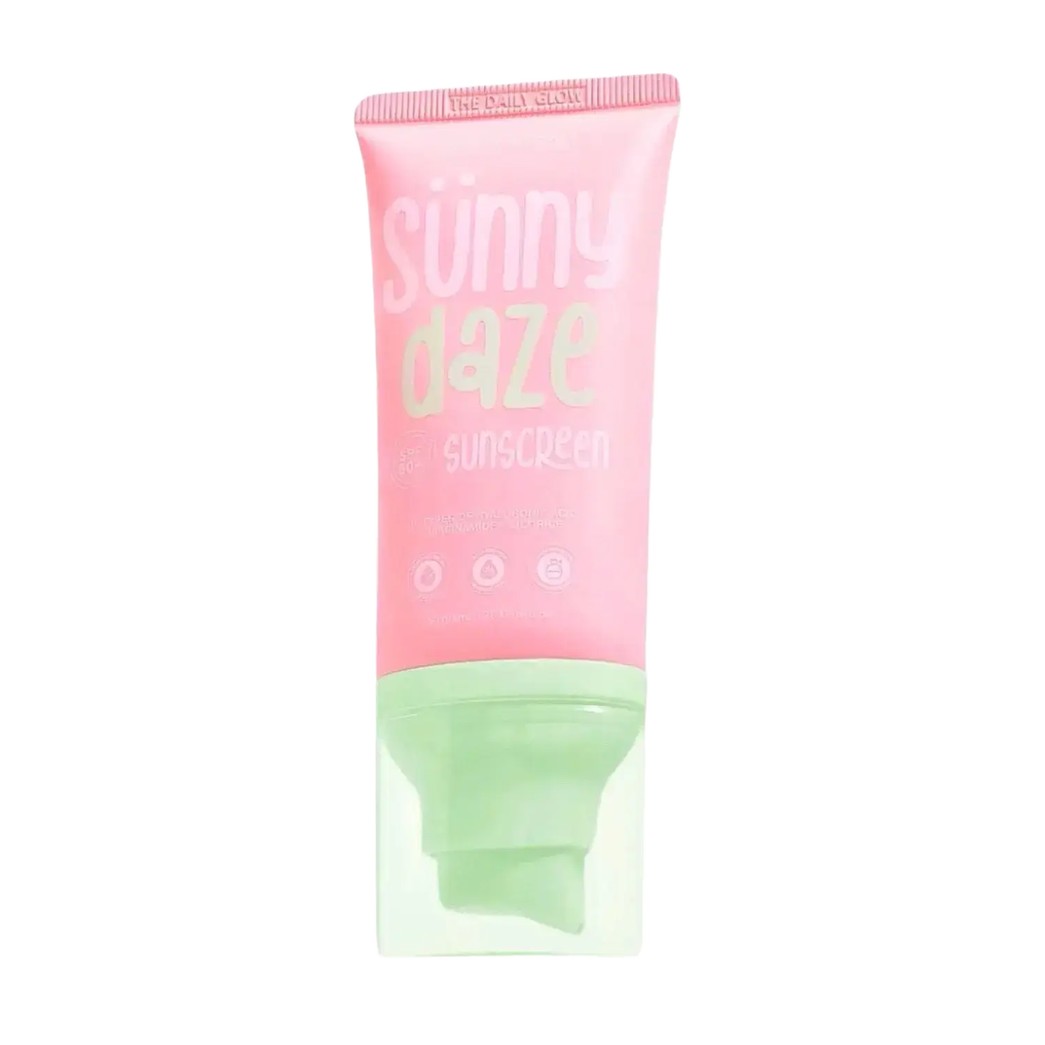 The Daily Glow Sunny Daze Sunscreen SPF 50+