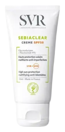 SVR Sebiaclear Cream SPF 50+