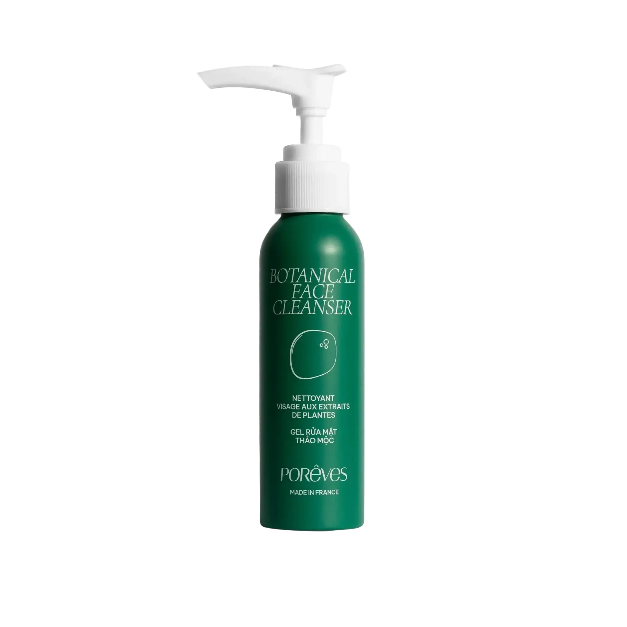 Porêves Botanical Face Cleanser