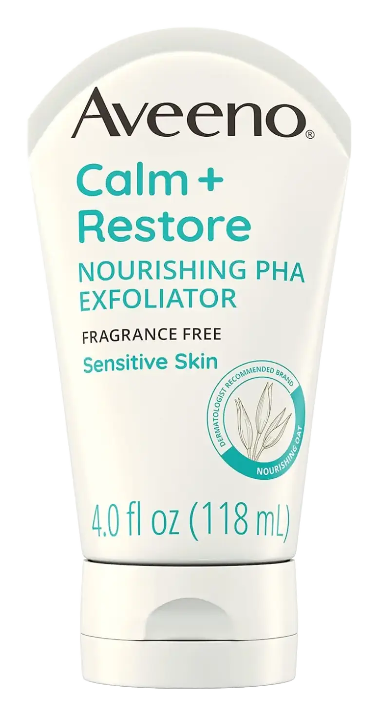Aveeno Calm + Restore™  Nourishing PHA Facial Exfoliator