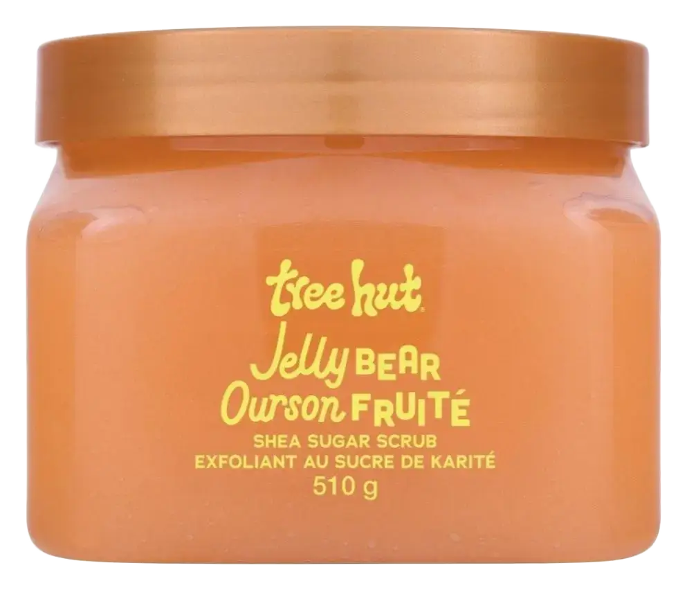 Tree Hut Jelly Bear Shea Sugar Scrub