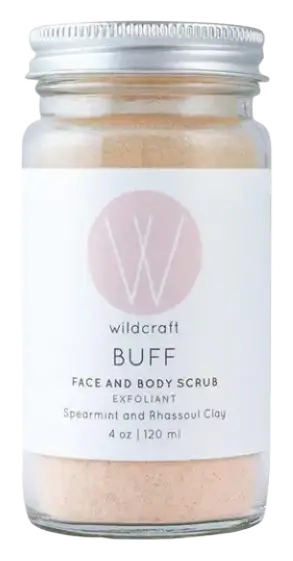 Wildcraft Buff Face and Body Scrub