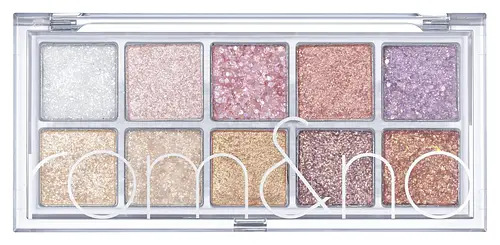Romand Better Than Palette The Secret Garden #00 Light & Glitter Garden