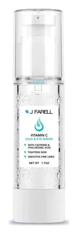 J Farell Vitamin C Face & Eye Serum
