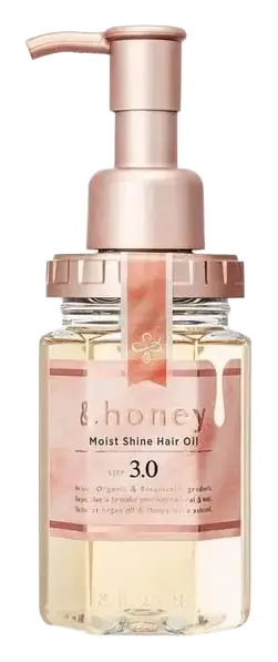 &Honey Moist Shine Hair Oil 3.0