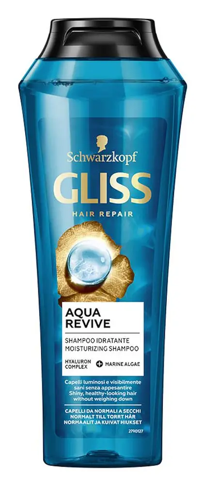 Schwarzkopf Professional Gliss Aqua Revive Shampoo