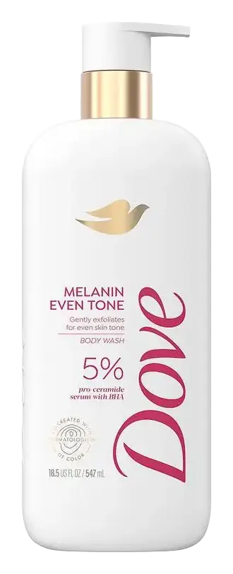 Dove Serum Body Wash Melanin Even Tone
