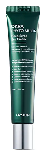 Jayjun Cosmetic Okra Phyto Mucin Deep Surge Eye Cream