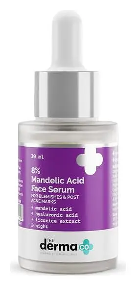 The Derma Co 8% Mandelic Acid Face Serum With Hyaluronic Acid & Licorice