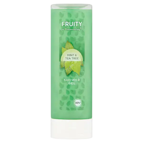 Superdrug Fruity Shower Gel Mint & Tea Tree
