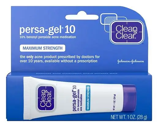 Clean & Clear Persa-Gel10 Acne Medication