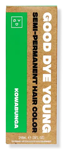 Good Dye Young Semi-Permanent Hair Dye Kowabunga
