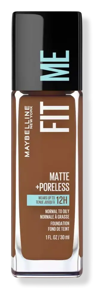 Maybelline Fit Me Matte & Poreless Foundation 368 Deep Golden