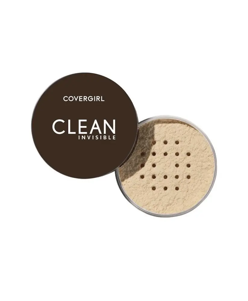 Covergirl Clean Invisible Loose Powder 105 Translucent Fair