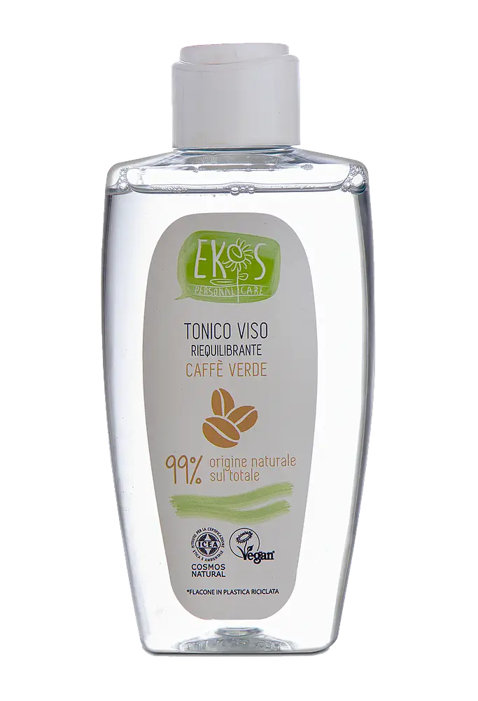 Ekos Tonico Viso Riequilibrante Caffè Verde