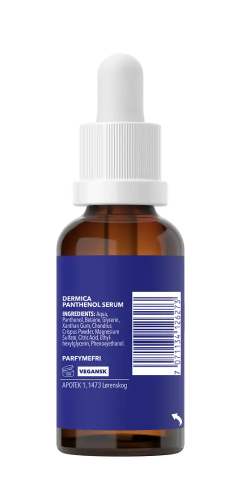 Dermica Serum Panthenol 9% + Betaine 4%