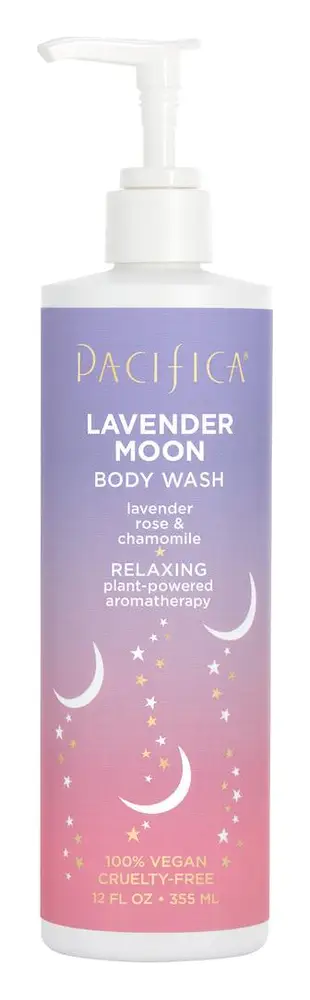 Pacifica Body Wash Lavender Moon