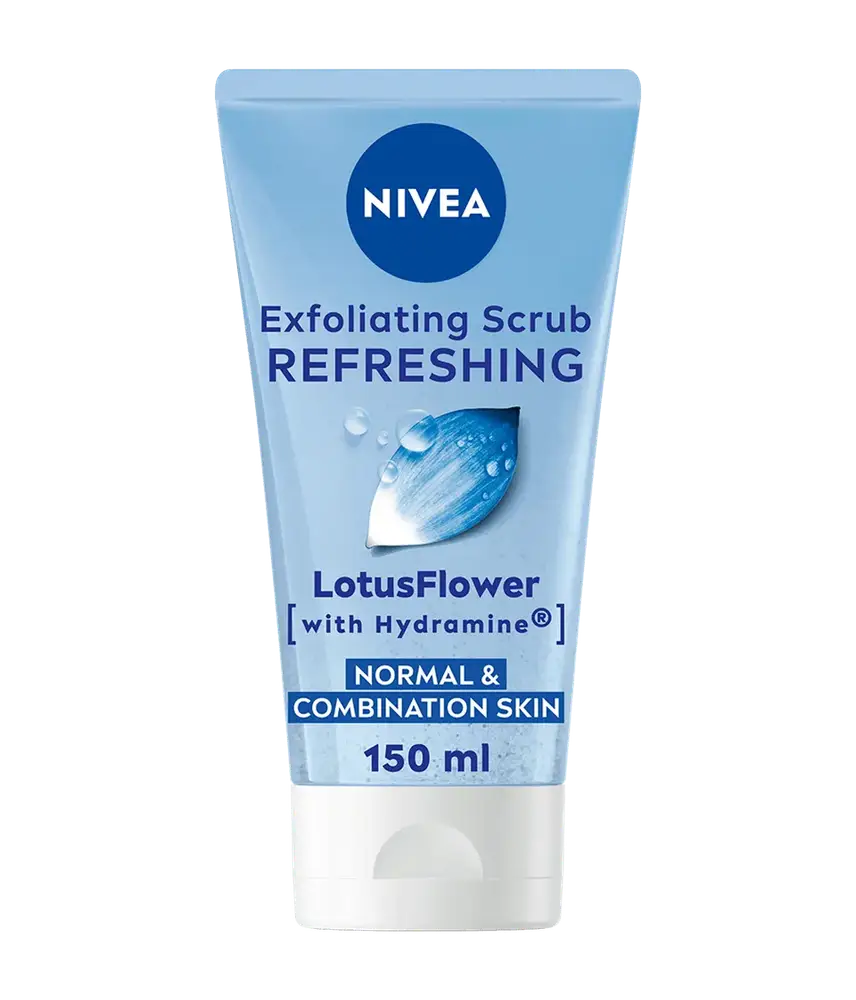 Nivea Exfoliating Scrub Refreshing UK