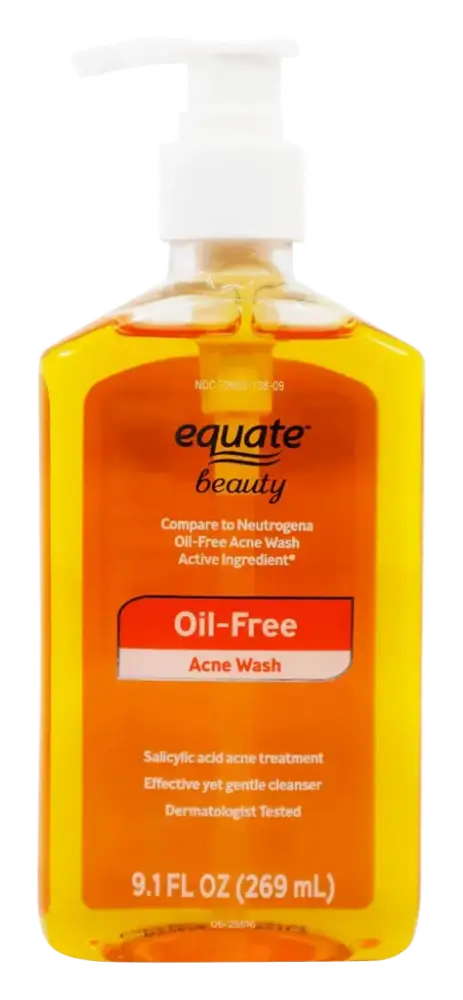 Equate Oil Free Acne Wash