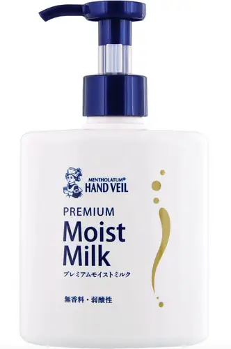 Rohto Mentholatum Hand Veil Premium Moist Milk